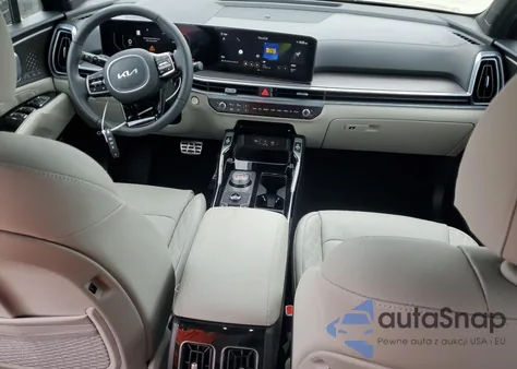 2025 Kia Sorento Sx Prestige из США, поврежденный, VIN KNDRMDJH8S5378628